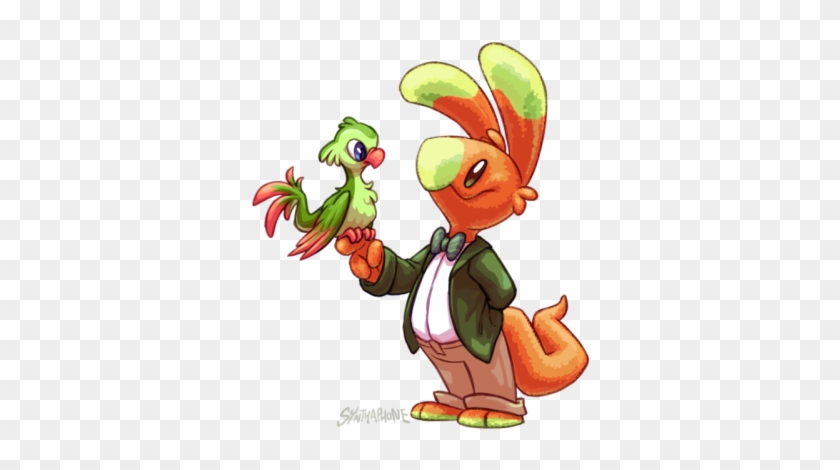 Sudsworth The Candy Blumaroo And Peapod, Her Katiel- - Cartoon #1603260