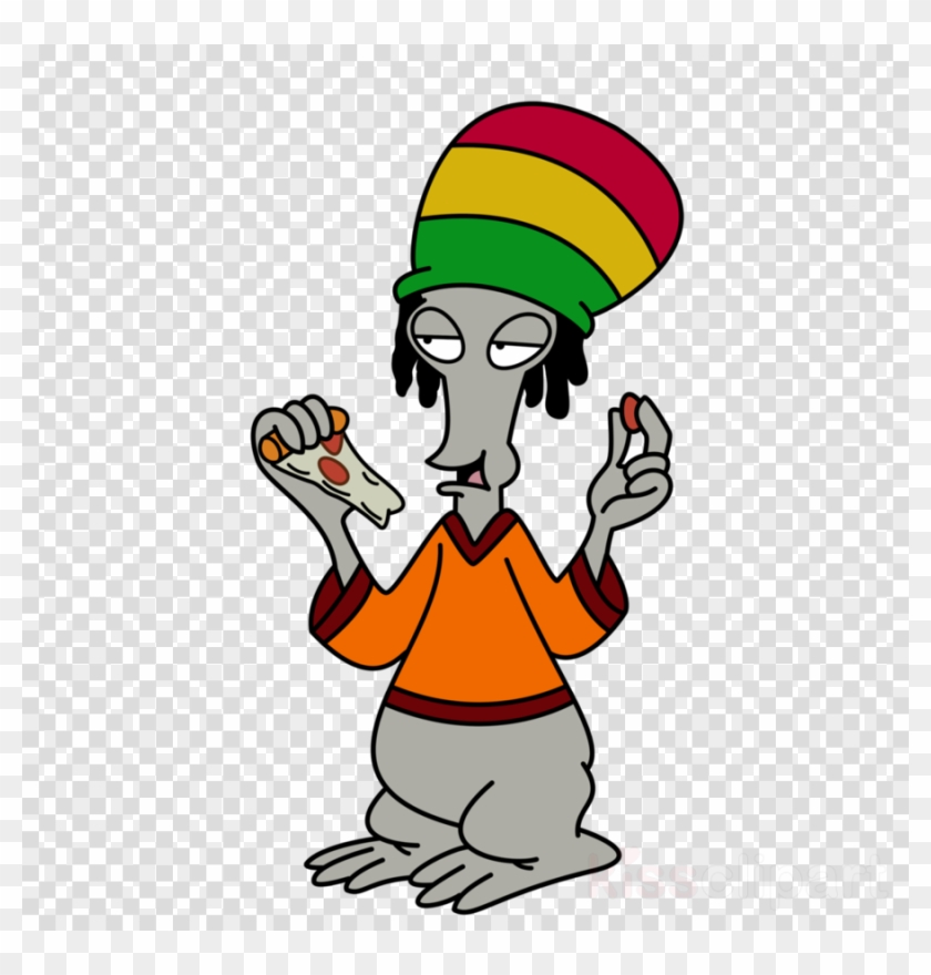 Roger Smith American Dad Rasta Clipart Roger Stan Smith - Roger American Dad Png #1603338
