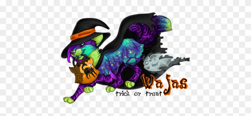 For Halloween 2018 A New Npc Was Released Her Name - Illustration #1603339