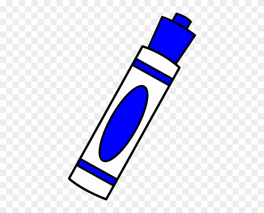Marker Clipart Dry Erase Marker - Marker Clipart Transparent Background #1603444
