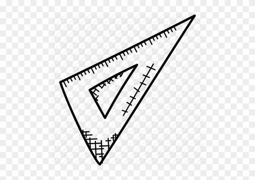 512 X 512 19 - Triangular Scale Drowing #1603460