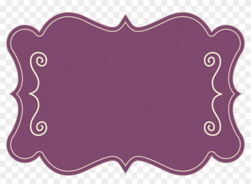 Fancy Label Clip Art - Fondos Para Etiquetas #1603499