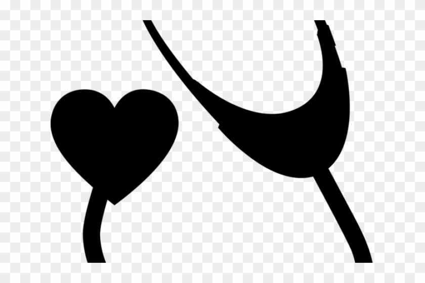 Nurse Clipart Stethoscope - Stethoscope Medical Clip Art #1603516