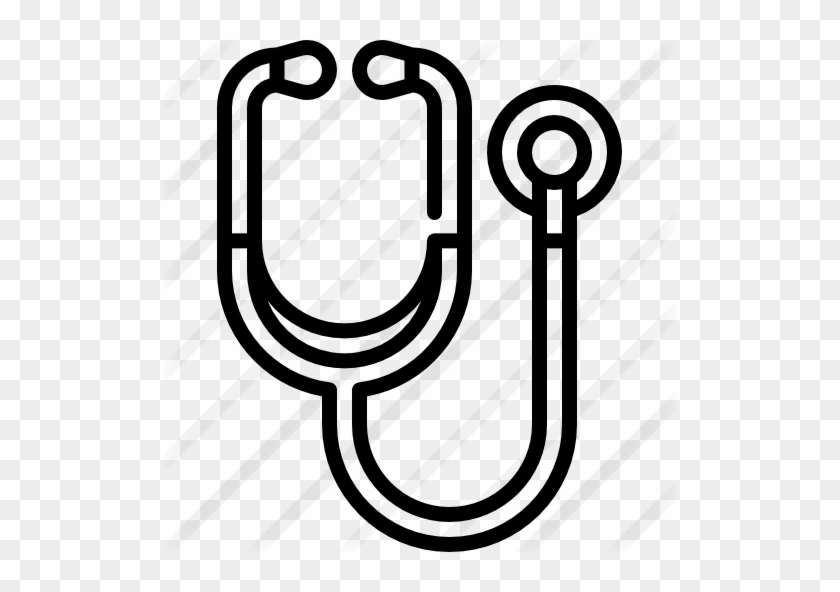 Stethoscope Free Icon - Stethoscope Free Icon #1603521