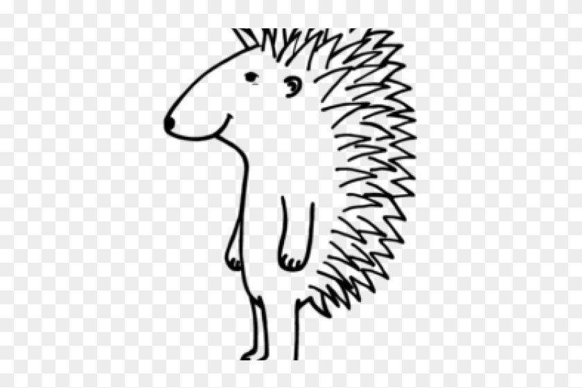 Drawn Hedgehog Cool - Drawn Hedgehog Cool #1603647