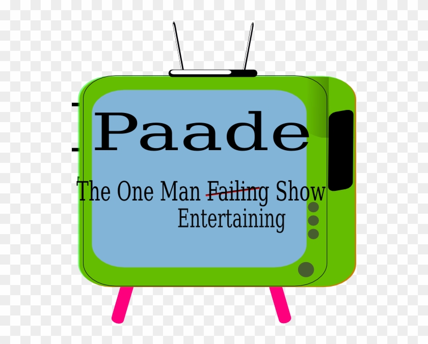 Paade Tv Clip Art - Sign #1603651