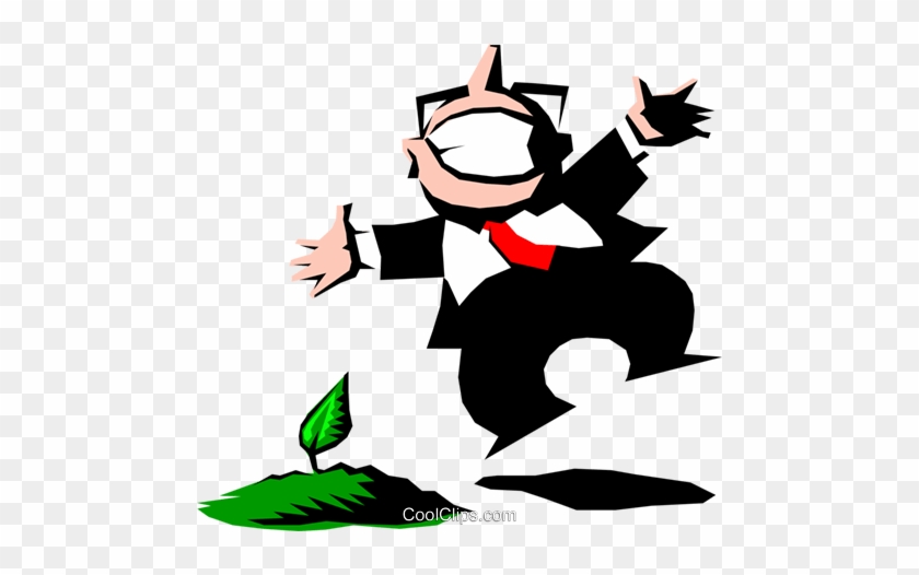 Cartoon Gardener Royalty Free Vector Clip Art Illustration - Cartoon #1603689