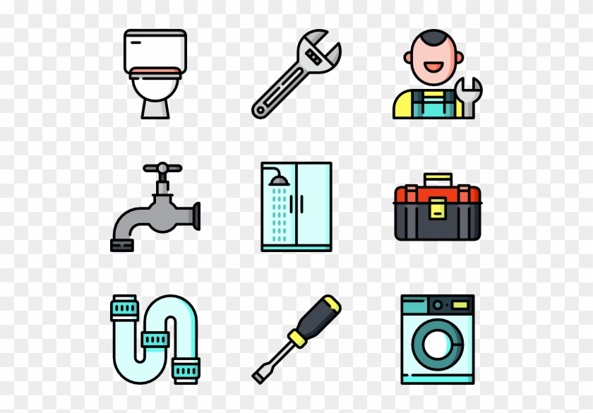 Plumber Tools And Elements - Plumber Tools And Elements #1603705