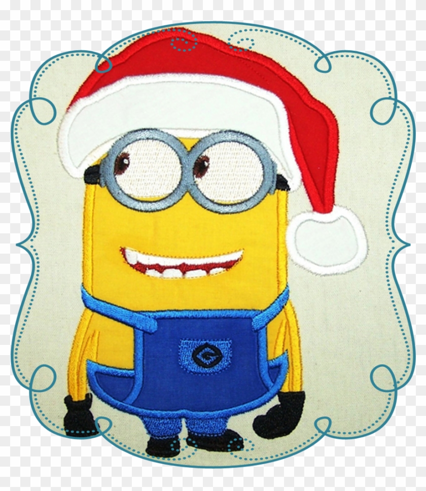 Christmas Minion Applique - My Little Pony Embroidery Patterns Free #1603835