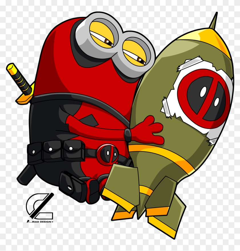 2679 X 2687 2 - Minion Marvel #1603845