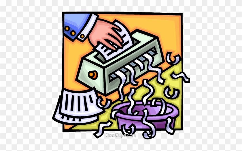 Shred Clipart - Shredder Clipart #1603875