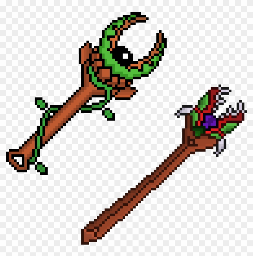 Clinger Staffs V1 By Moxieminer1 - Clinger Staffs V1 By Moxieminer1 #1604066