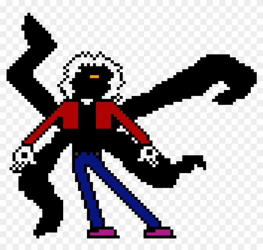 Random Hunter Demon Form Pixel Art - Random Hunter Demon Form Pixel Art #1604092