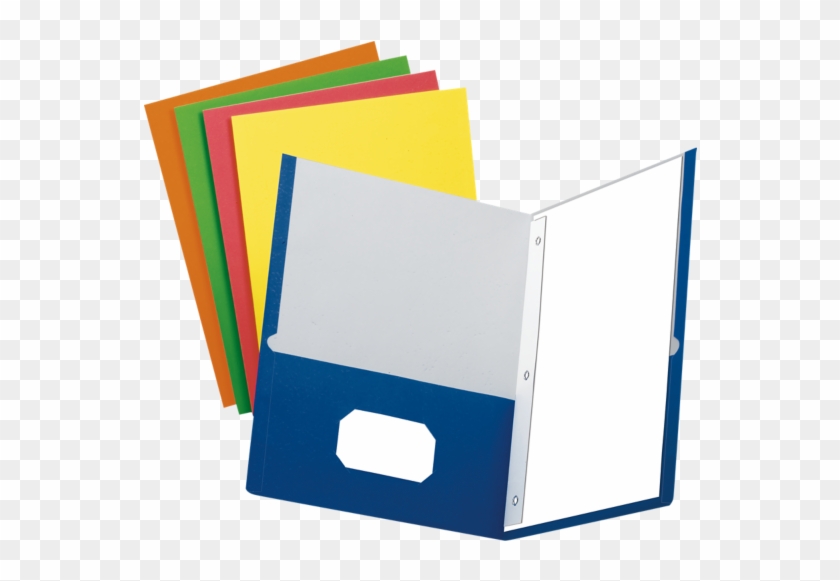 Graphic Black And White Stock Pf Asst Pdq Brad Hei - Pocket Folders With Brads #1604212