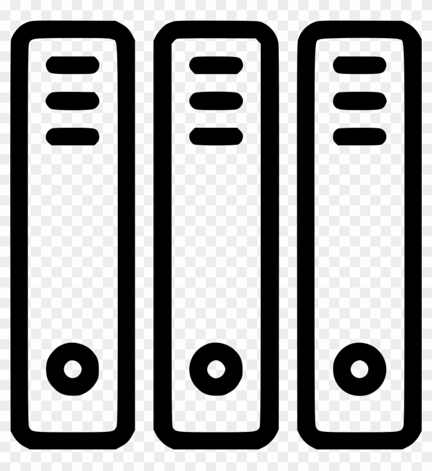 Binders Comments - Icono Archivadores Png #1604241