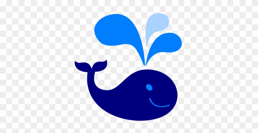 Whale Clipart Purple - Blue Whale Clip Art #247371