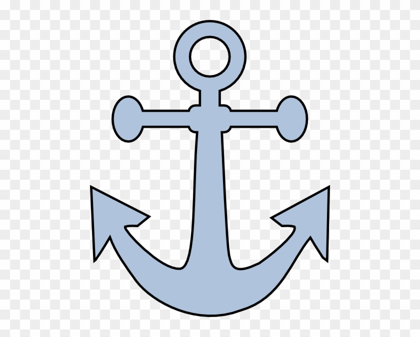 Anchor Clip Art - Clip Art #247380