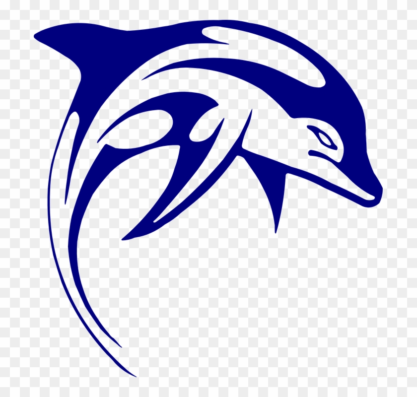 Dolphines Clipart Logo - Dolphin Art #247473