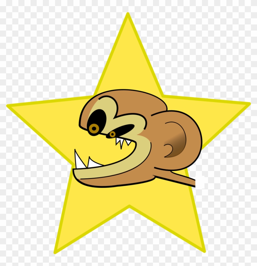 Clipart - Crazy Monkey - Crazy Monkey #247635