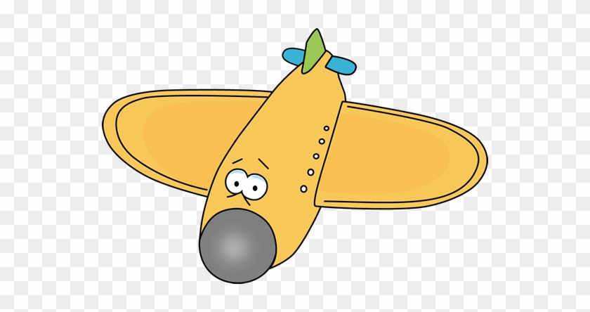Cartoon Airplane Clip Art - Free Cartoon Airplane #248023