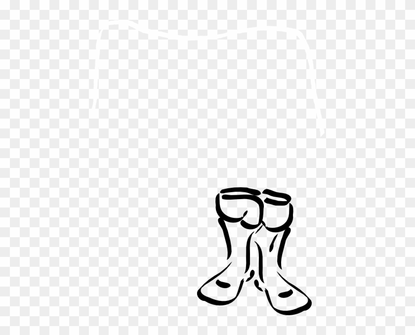 Boots Clip Art - รองเท้า บูท Clipart #248039