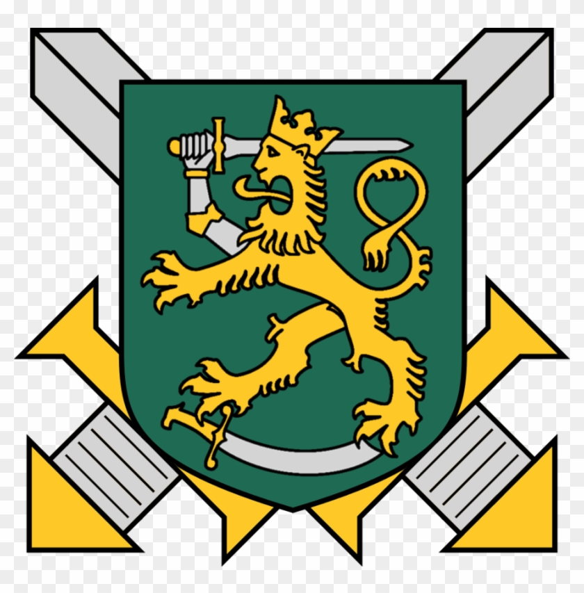 Alternate Emblem Of Finnish Army By Coralarts On Deviantart - Finland Coat Of Arms #248051