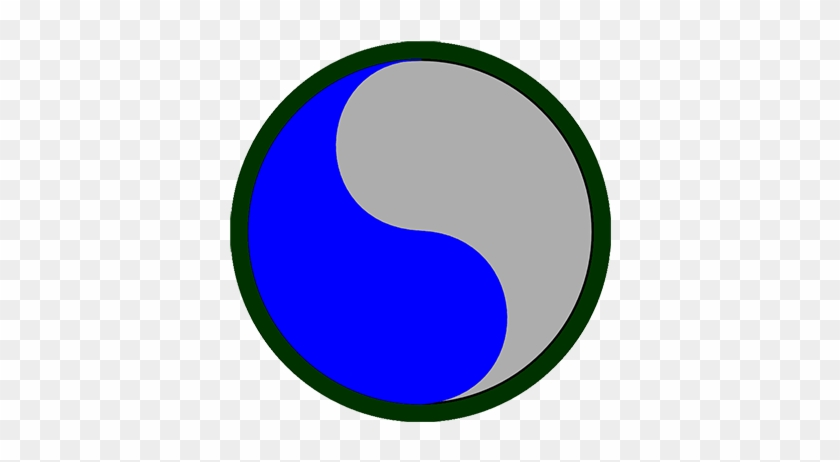 Shoulder Sleeve Insignia - 29th Infantry Division Patch #248085