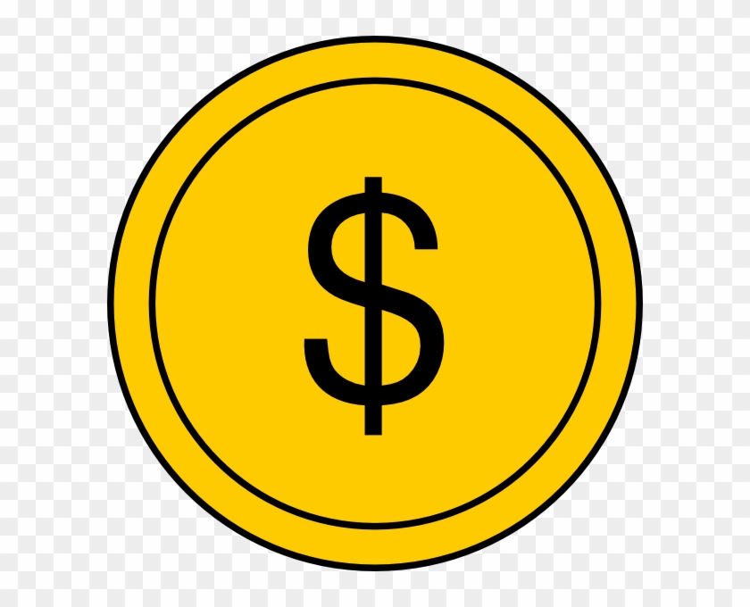 Coin 1 Clip Art At Clker Com Vector Clip Art Online - Money Clipart Coin #248150