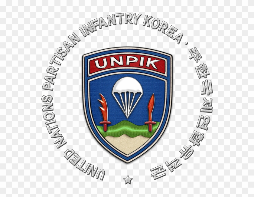 8th Army Korea Patches - United Nations Partisan Infantry Korea #248210