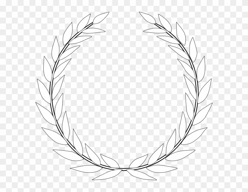 Roman Leaf Crown Vector - Vexilloid Of The Roman Empire #248390
