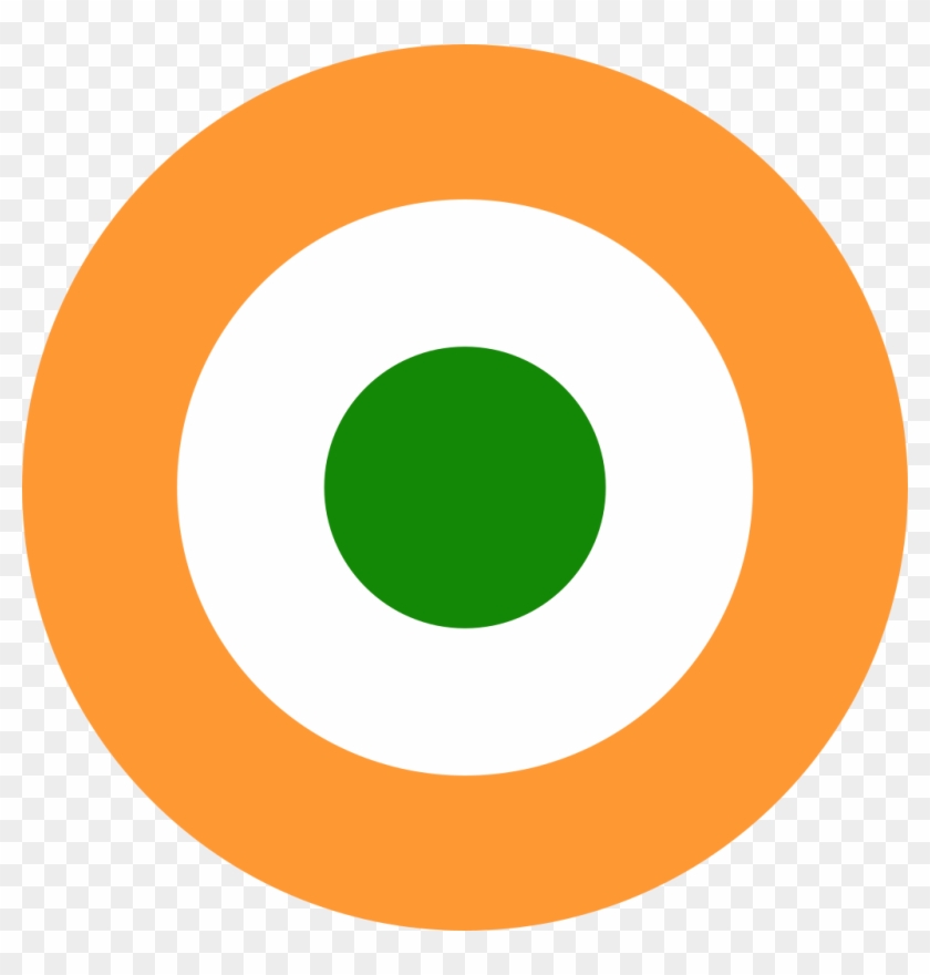Roundel Of India - Indian Air Force Logo #248440