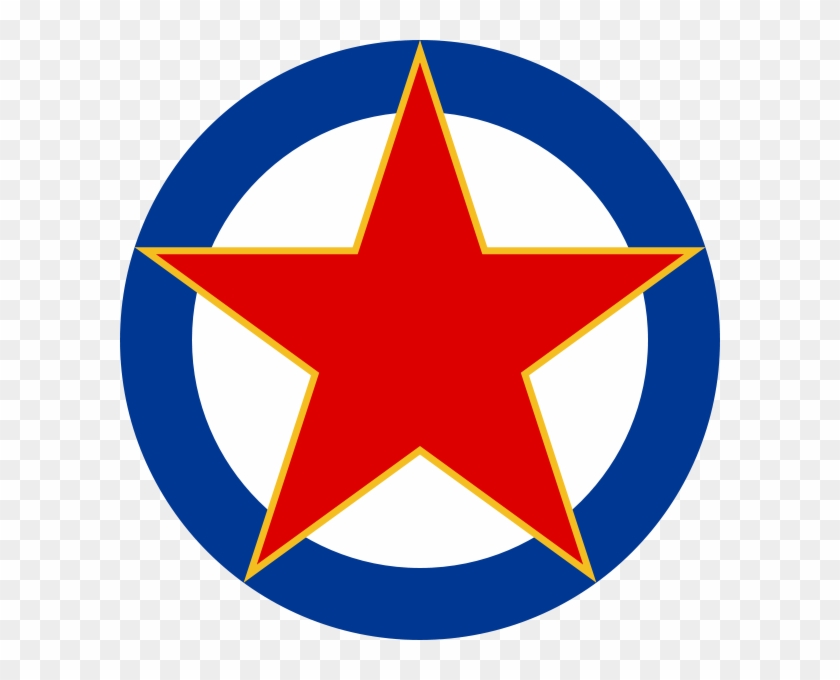Yugoslav Air Force Roundel - Royal Canadian Air Force #248635