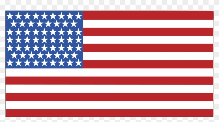 American Flag Clip Art - Us Flag Logo Png #248659