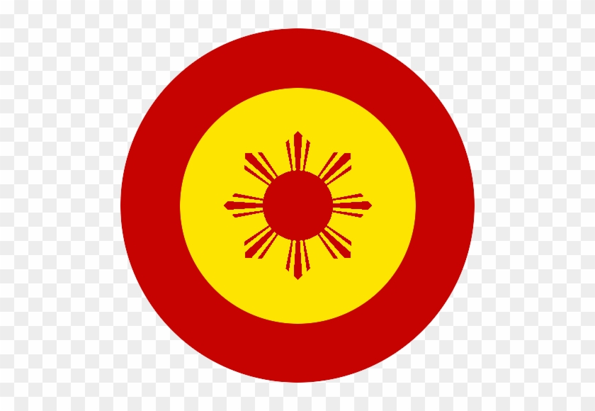Spanish Philippine Air Force Roundel By Razgriz2k9 - Flag Of Philippines Vector #248676