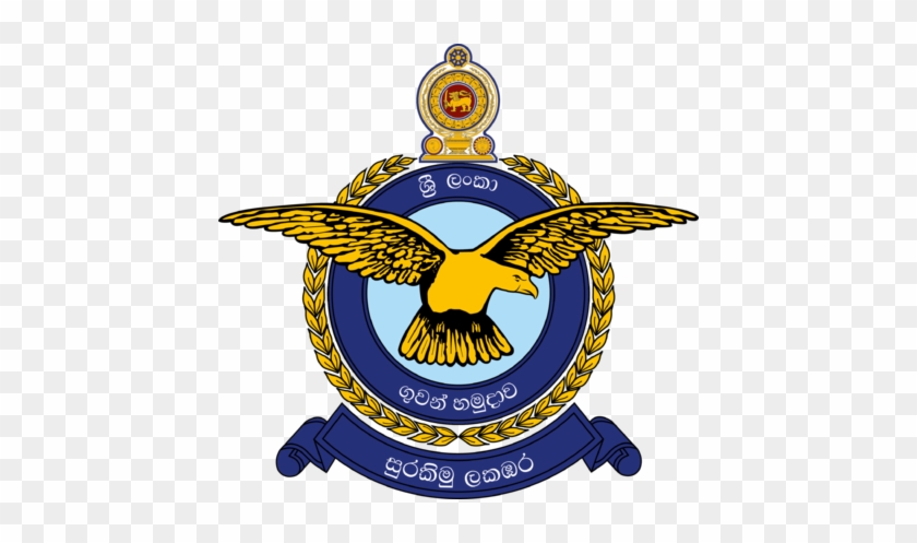 Sri Lanka Air Force Emblem - Sri Lanka Air Force Logo #248694