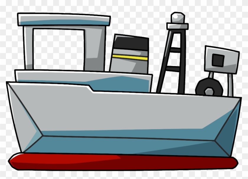 Surveillance Ship - Scribblenauts Remix All Ship #248746