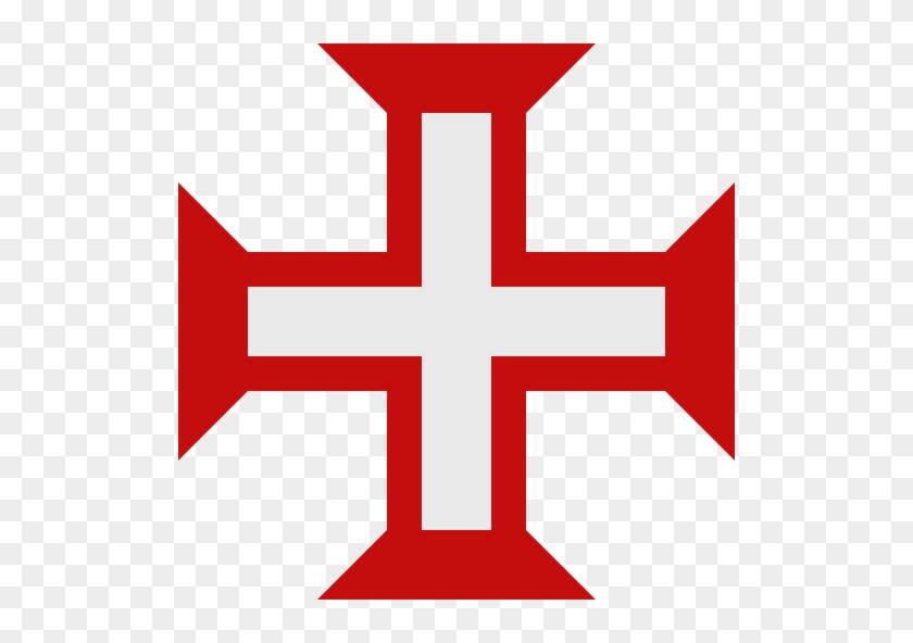 Clipart Us Army Map Symbols - Order Of Christ Cross #248804