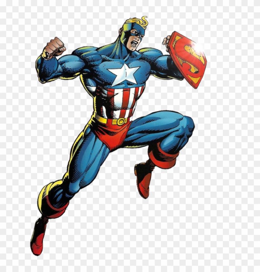 Super Soldier By Jayc79 - Amalgam Comics Super Soldier #248848