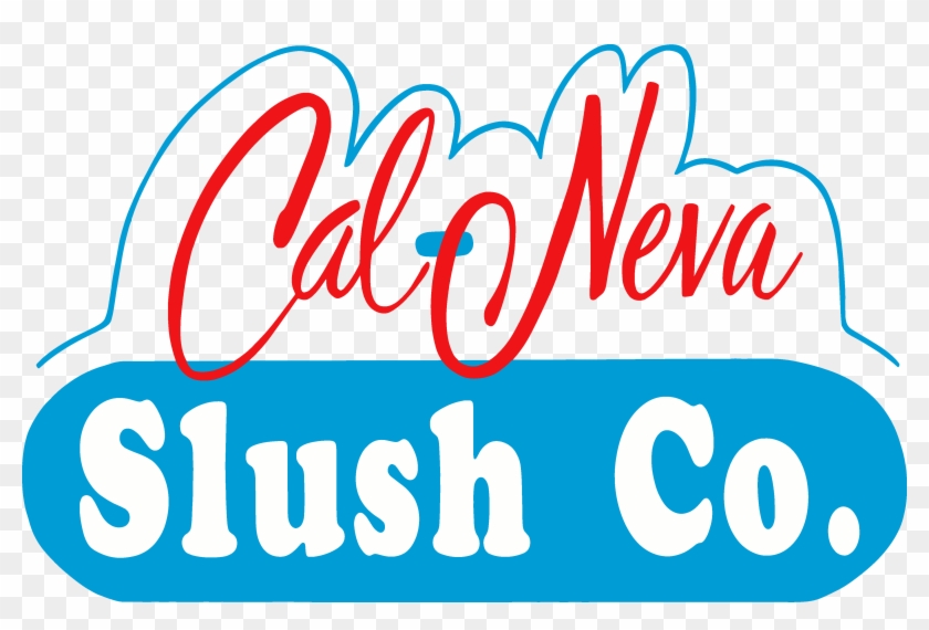 Cal Neva Slush Company Logo - Calligraphy #248943