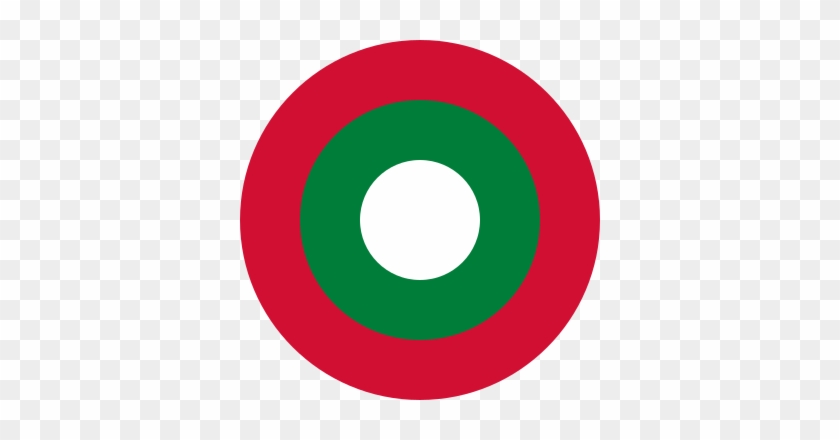 Maldives Air Wing Roundel - Circle #249011