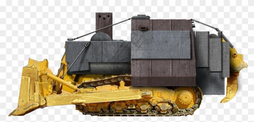 Homemade Armored Bulldozer Rampage In Colorado - Marvin Heemeyer Bulldozer #249054