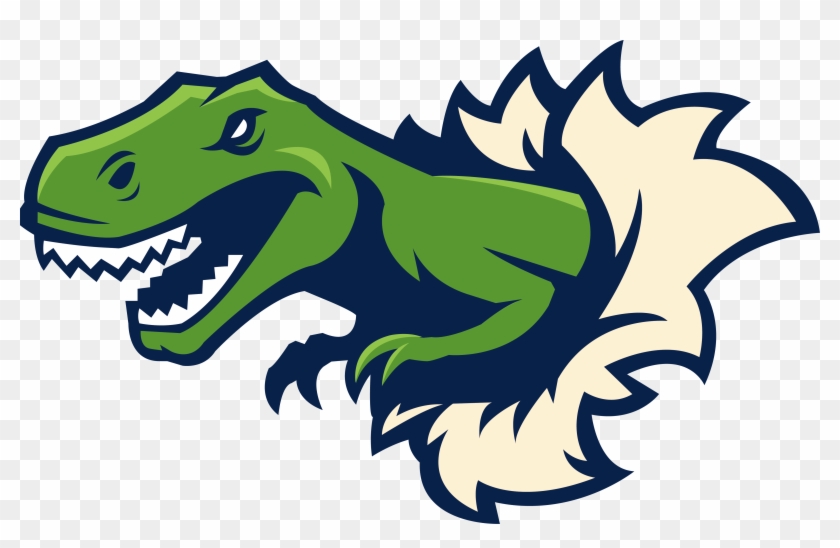 Dinosaur Footprints Reservation Tyrannosaurus Velociraptor - Cartoon Dinosaur Head #249283