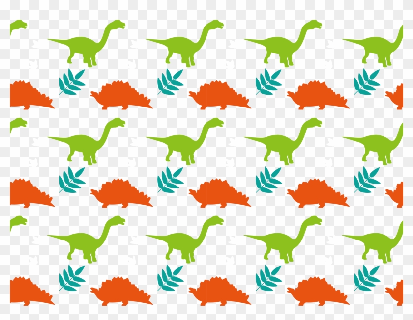 Dinosaur Footprints Reservation Euclidean Vector - Dinosaur Print Wrapping Paper #249299