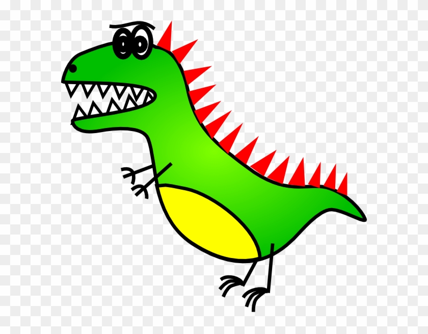 Dino Clip Art - T Rex Easy To Draw #249328