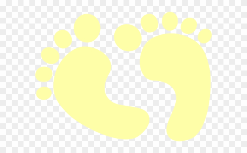 Baby Feet Clip Art At Clker - Foot #249384