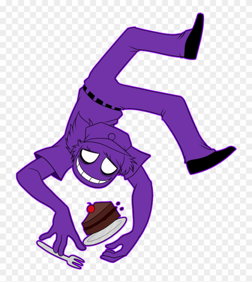 Purple Guy X Paralyzed - Purple Guy Vincent Fnaf #249409