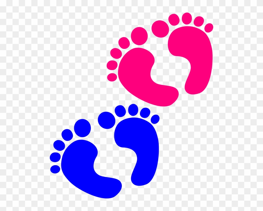 Baby Feet Template Cake #249468