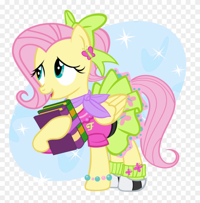 1950s Fluttershy By Pixelkitties - Fluttershy #249487