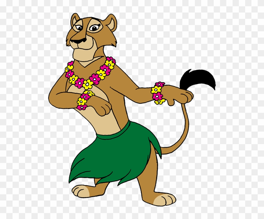 Xnickthebestx 10 0 Hula Florrie By Lionkingrulez - Hula Madagascar #249545