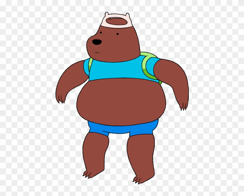 In Your Footsteps Bear - Adventure Time Bear Party #249622
